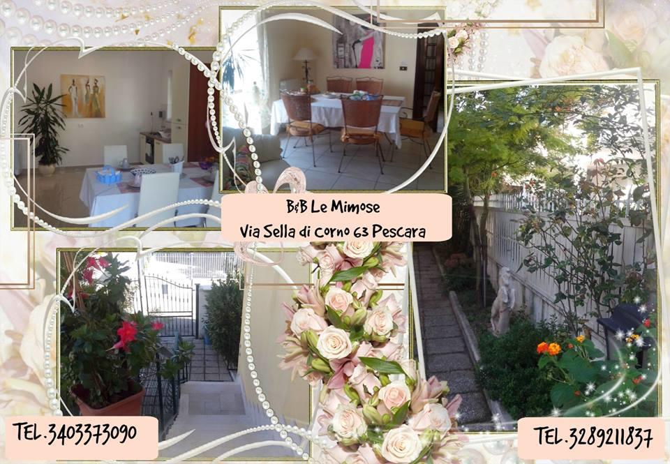 Le Mimose Bed & Breakfast Pescara Bagian luar foto